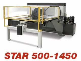 CNC centru de tăiere STAR 1450